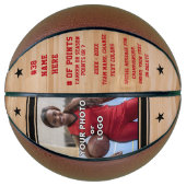 バスケットボールシニアナイトギフトアイディアとPHOTO バスケットボール (正面)