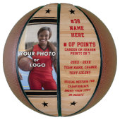 バスケットボールシニアナイトギフトアイディアとPHOTO バスケットボール (縦)