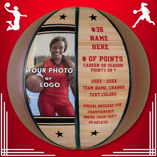 バスケットボールシニアナイトギフトアイディアとPHOTO バスケットボール