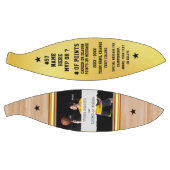 バスケットボールシニアナイトギフトPHOTOバスケットボール バスケットボール (パネル)