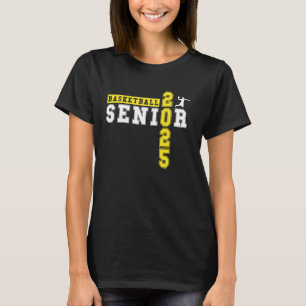 バスケットボールシニアナイトバスケットボールシニアチーム2025 Gra Tシャツ
