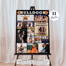 バスケットボールシニアナイト11フォトコラージュ