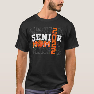 バスケットボールシニアママ2022シニアママSt Tシャツ