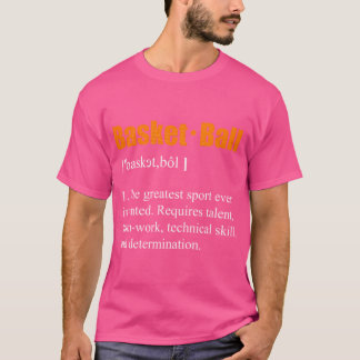 バスケットボールシャツ定義の意味 Tシャツ