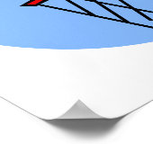 バスケットボールシューズ ポスター (角)