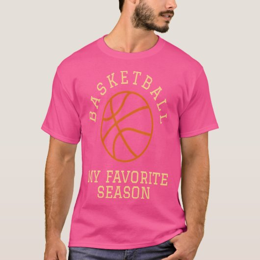 バスケットボールシーズン Tシャツ (正面)