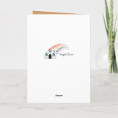 バスケットボールシ素晴らしーズンおめでとう カード (裏面)