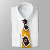 バスケットボールジャージパターン ネクタイ (タイ)