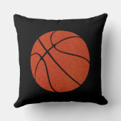 バスケットボールスキンカスタムプレイヤー名装飾用クッション クッション (裏面)
