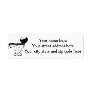 バスケットボールスコア ラベル