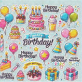 バスケットボールスタンプの日 シール (正面)