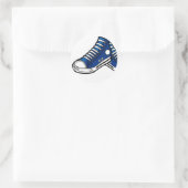 バスケットボールスニーカー ラウンドシール (バッグ)