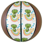 バスケットボールスネークレインボー バスケットボール (縦)