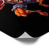 バスケットボールスパイダー ポスター (角)