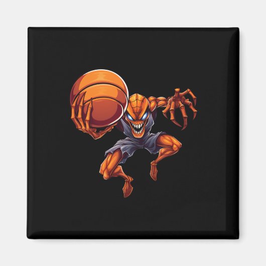 バスケットボールスパイダー マグネット (正面)