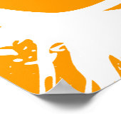 バスケットボールスプラッツ ポスター (角)