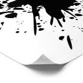 バスケットボールスプラッツ ポスター (角)