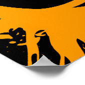 バスケットボールスプラッツ ポスター (角)