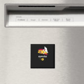 バスケットボールスペインの マグネット (インサイチュ (食洗機))