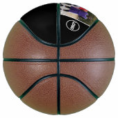 バスケットボールスポンサーのギフト – カスタムバスケットボールのチームフォト バスケットボール (右)