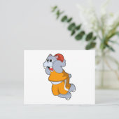 バスケットボールスポーツのヒッポ ポストカード (スタンド正面)