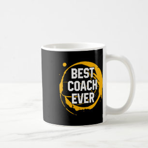 バスケットボールスポーツギフトベストコーチエバー誕生日Gif コーヒーマグカップ