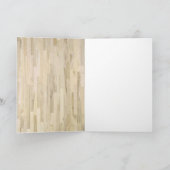 バスケットボールスポーツサンキューコーチ サンキューカード (内部)