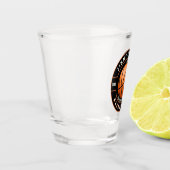 バスケットボールスポーツショットガラス飲み物用品 ショットグラス (左)