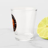 バスケットボールスポーツショットガラス飲み物用品 ショットグラス (右)