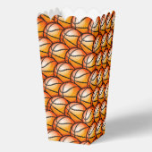 バスケットボールスポーツタイル模様 フェイバーボックス (裏面)