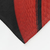 バスケットボールスポーツチームの選手のファンの名前を追加 フリースブランケット (角)