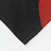 バスケットボールスポーツチームパーソナライズされた毛布 フリースブランケット (角)