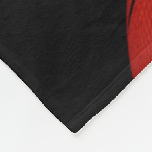 バスケットボールスポーツチームパーソナライズされた毛布 フリースブランケット (角)