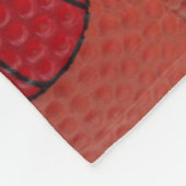 バスケットボールスポーツチームパーソナライズされた毛布 フリースブランケット (角)