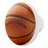 バスケットボールスポーツチームプレーヤー セラミックノブ (右)