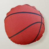バスケットボールスポーツチーム ラウンドクッション (裏面)