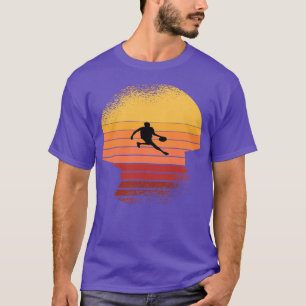 バスケットボールスポーツデザイン感情パワー表現 Tシャツ