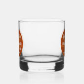 バスケットボールスポーツバーロック ウイスキーグラス (左)