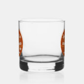 バスケットボールスポーツバーロック ウイスキーグラス (右)