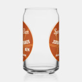 バスケットボールスポーツバー ガラス缶 (左)