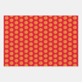 バスケットボールスポーツパーティー ラッピングペーパーシート (正面2)