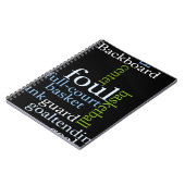 バスケットボールスポーツファンタティック.jpg ノートブック (左側)