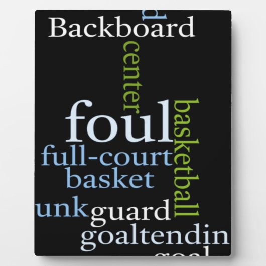 バスケットボールスポーツファンタティック.jpg フォトプラーク (正面)
