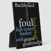 バスケットボールスポーツファンタティック.jpg フォトプラーク (側面)