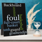 バスケットボールスポーツファンタティック.jpg フォトプラーク (側面)