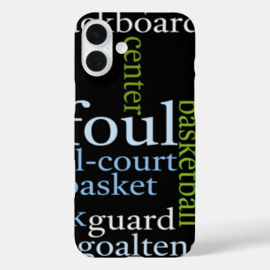 バスケットボールスポーツファンタティック.jpg iPhone 16 plusケース