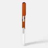 バスケットボールスポーツモノグラム Case-Mate iPhoneケース (裏面 / 右)