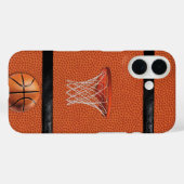 バスケットボールスポーツ保護 Case-Mate iPhoneケース (裏面 (横))