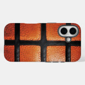 バスケットボールスポーツ保護iPhone/iPadケース Case-Mate iPhoneケース (裏面 (横))