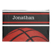 バスケットボールスポーツ名、選手コーチTeammate 枕カバー (裏面)